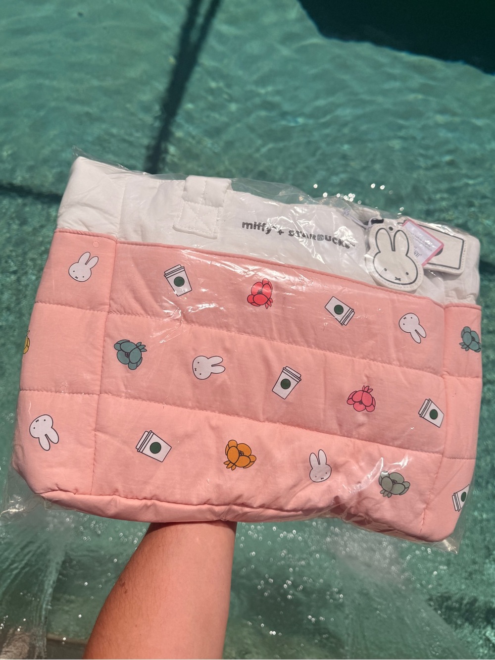Starbucks x Miffy Tote Bag